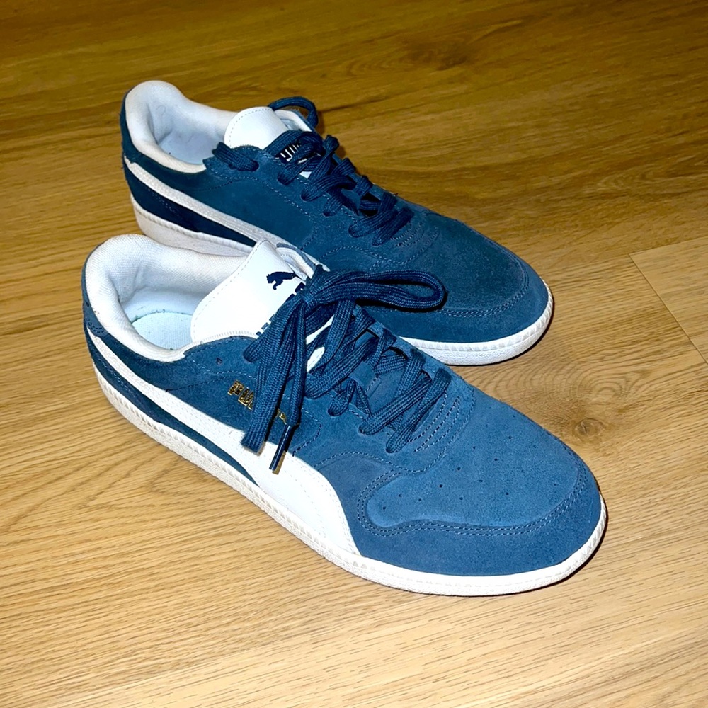 Puma Men’s Shoes Size 9 Blue